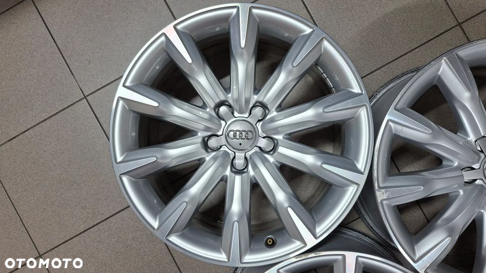 Felgi Aluminiowe 18 Audi A4 B8 Allroad 5x112 ET 26 - 11
