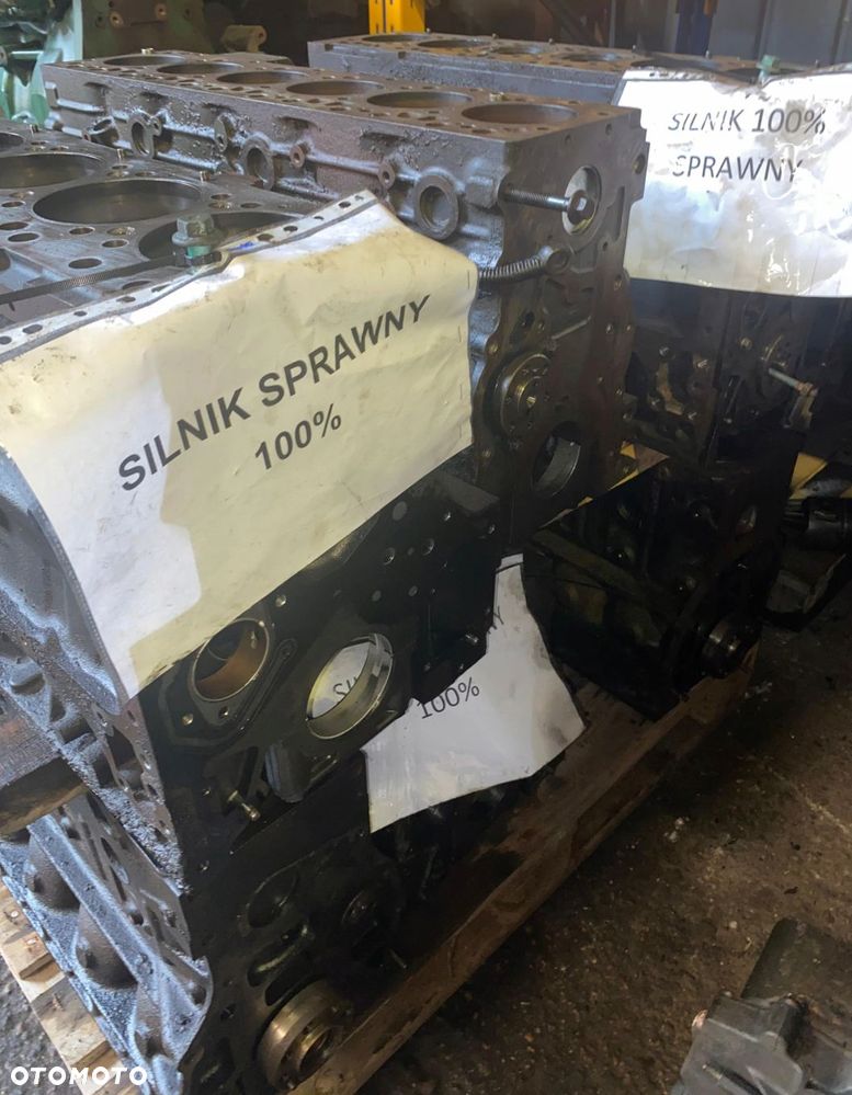 GOŁY BLOK SILNIKA MAN D0836 TGL EURO4/5 LFL63 240-330KM - 5