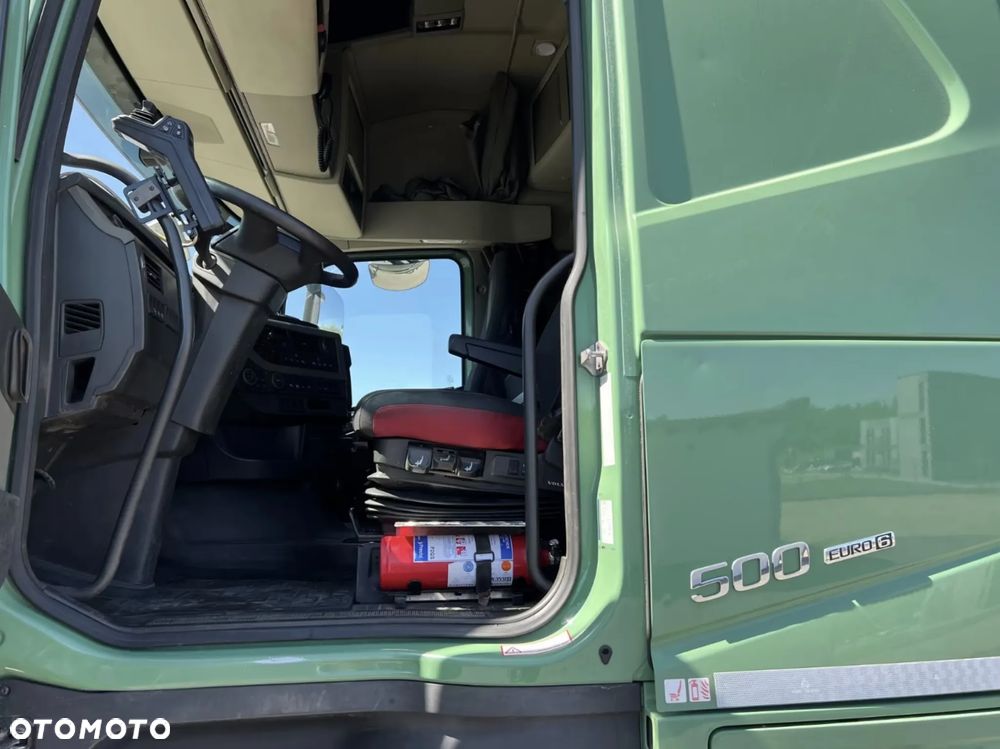 Volvo FH 500 / Hakowiec / Niemiecki/ Hiab - 13