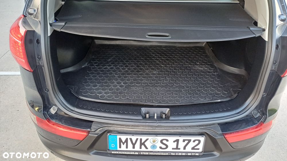 Kia Sportage 2,0 CRDI AWD Spirit - 19