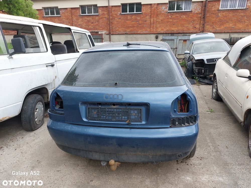 Zderzak AUDI A3 8L 1,9D 97R. maska,lampy,drzwi,klapa..... - 4
