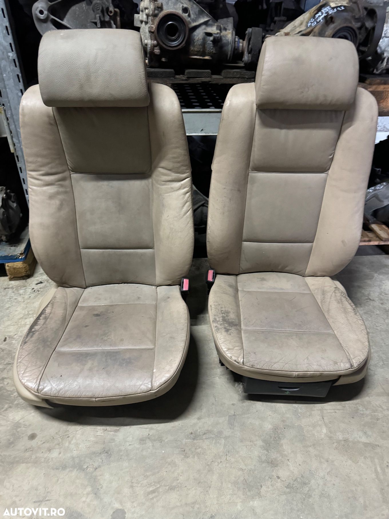 Scaune confort bmw x5 e53 - 1