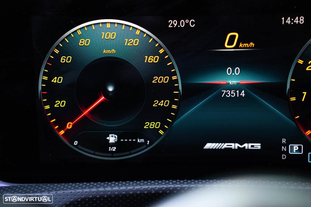 Mercedes-Benz CLA 35 AMG 4Matic Speedshift 8G-DCT Line Advanced Plus - 32