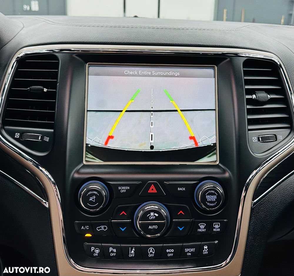 Jeep Grand Cherokee 3.0 V6 Multijet 4WD Automatik Laredo - 28