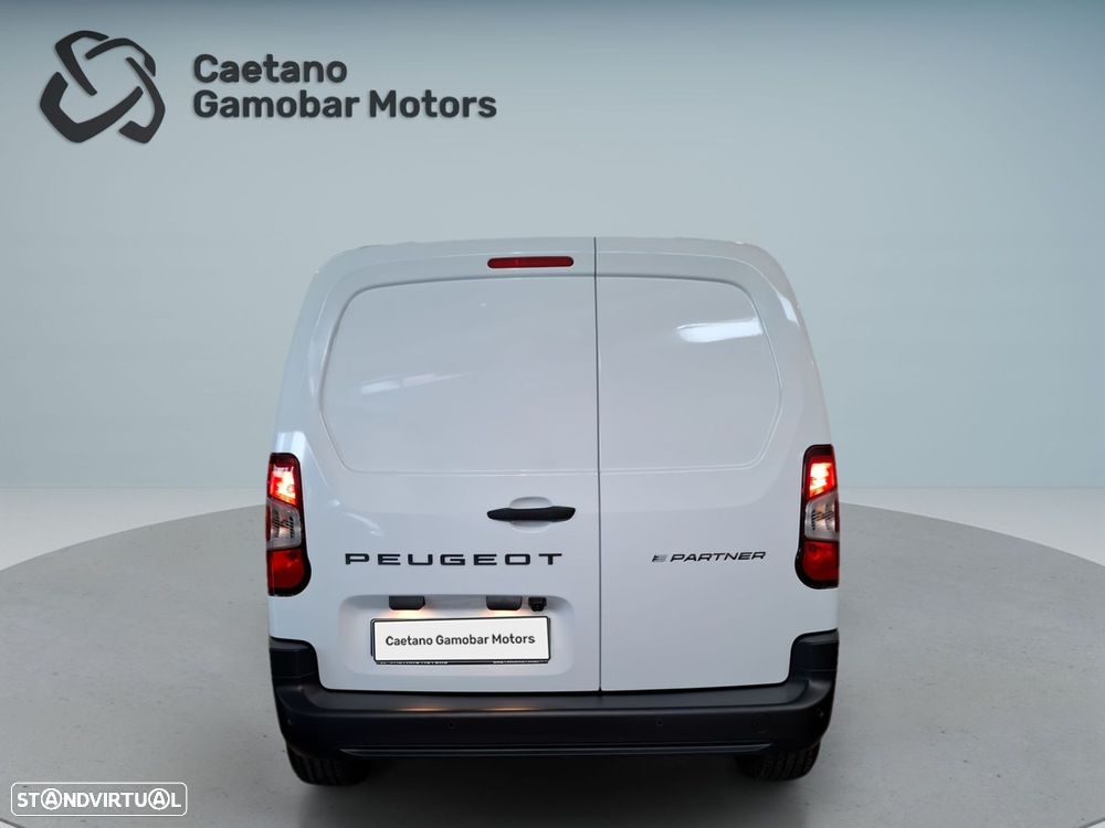 Peugeot e-Partner E-Partner Standard Elétrico 136 cv - Bateria 50 kWh - 6
