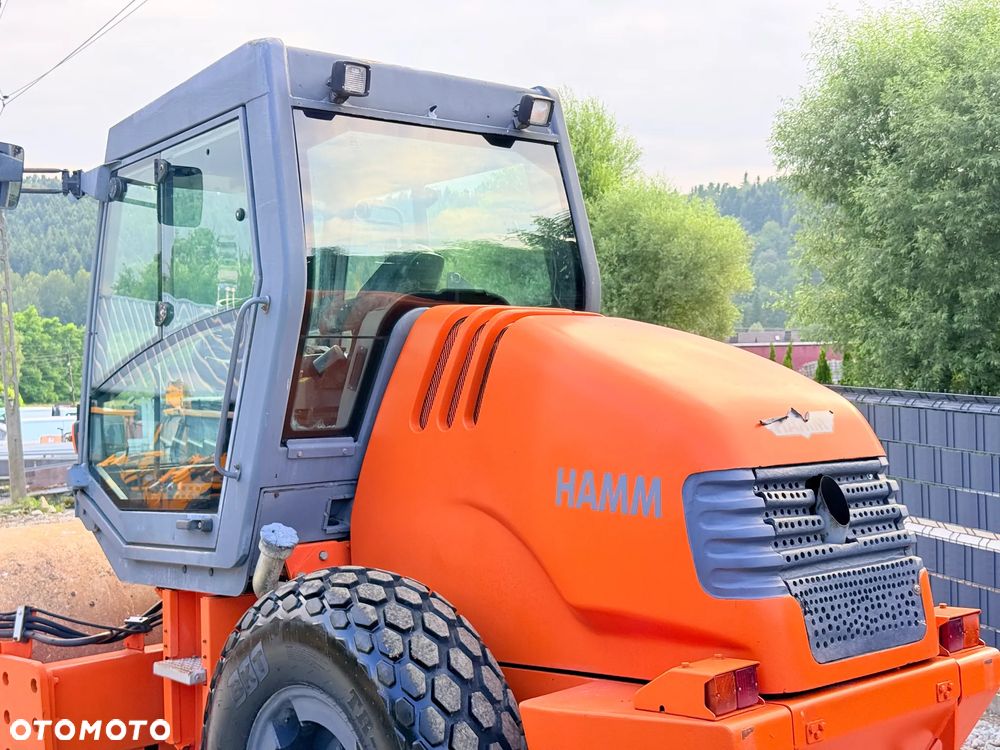 Hamm * Walec Drogowy * Hamm 3307 * Guma Stal * 7000 kg * - 14