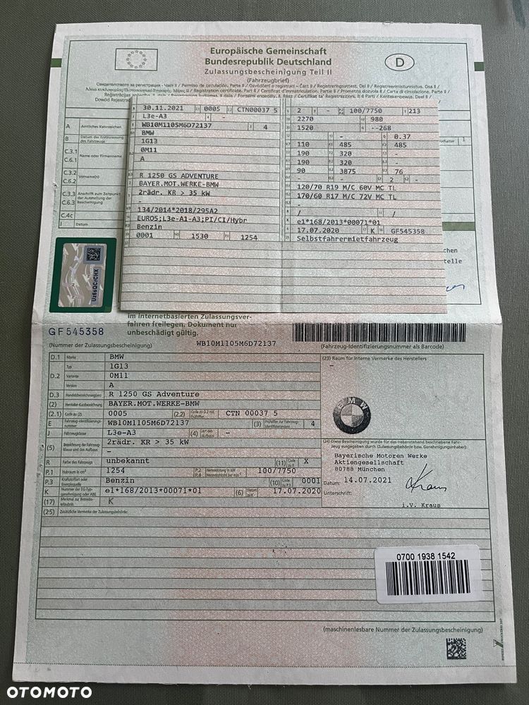 BMW R1250 GS Adventure - 34