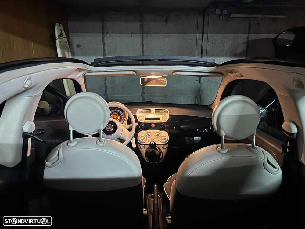 Fiat 500C 1.2 Pop - 1