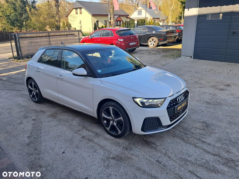 Audi A1 Sportback 25 TFSI advanced - 19