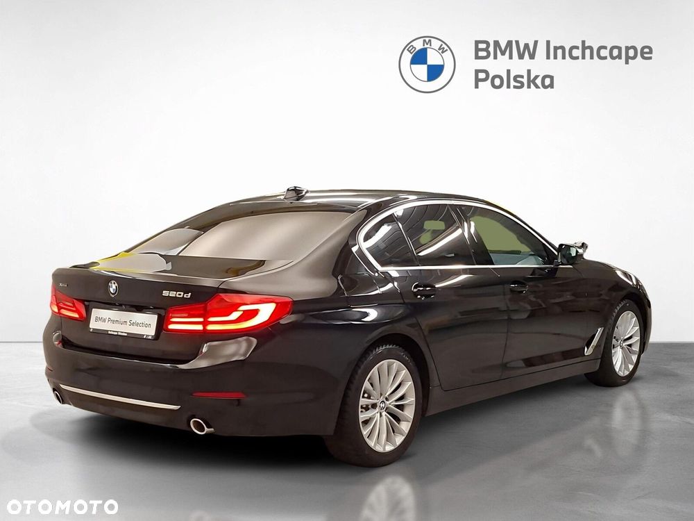 BMW Seria 5 520d Luxury Line - 6
