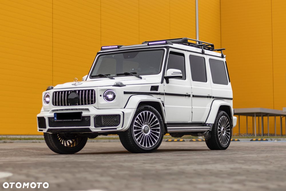 Mercedes-Benz Klasa G - 3