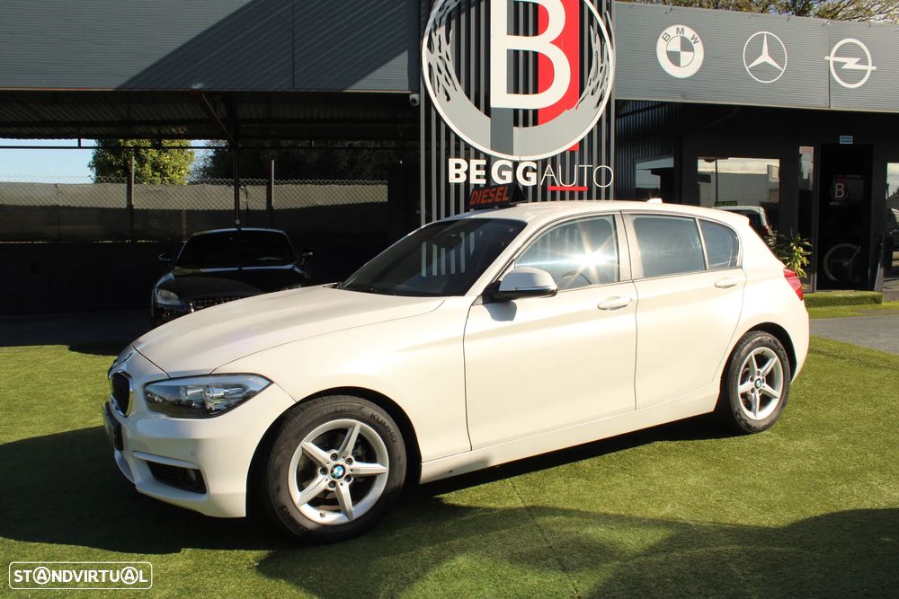 BMW 116 d - 1