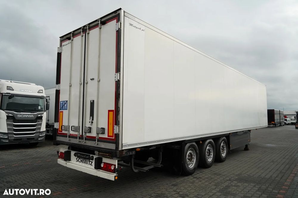 Schmitz Cargobull REFRIGERAT / THERMO KING SLX 300 / RIDICARE CU CÂRLIG / RIDICARE CU CÂRLIG / AXĂ RIDICABILĂ / COȘ PENTRU PALEȚI - 7