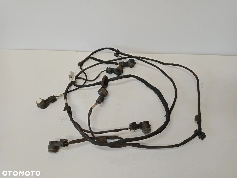 MERCEDES C-KLASA W205 WIĄZKA 6XPDC ZDERZAK TYŁ A2054402834