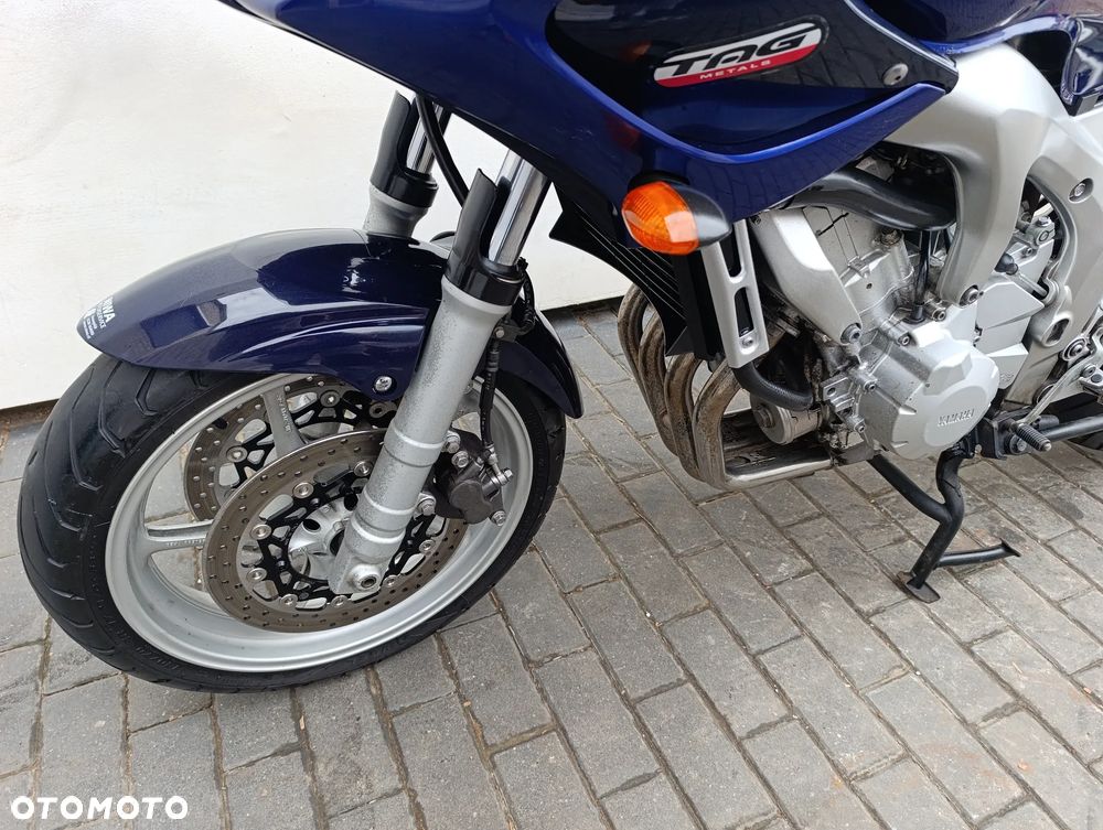 Yamaha FZ6 - 9