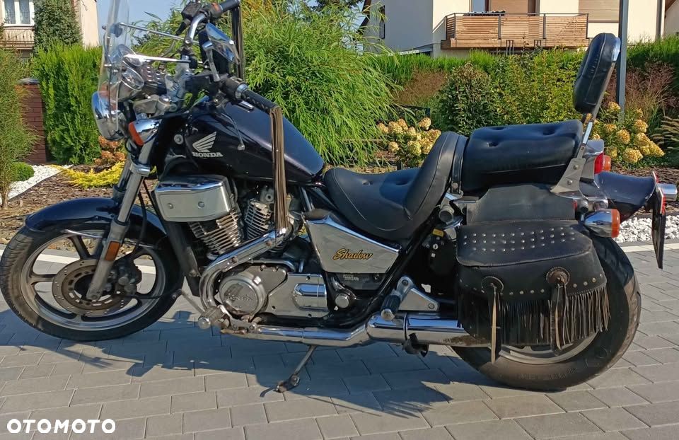 Honda Shadow - 3