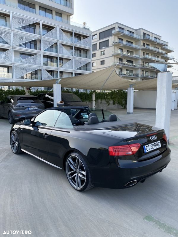 Audi A5 Cabrio 3.0 TDI DPF (clean diesel) quat. S tron. - 5