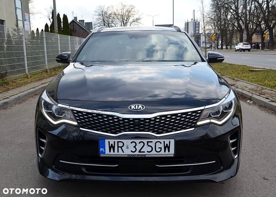 Kia Optima Sportswagon 1.7 CRDI DCT GT Line - 4