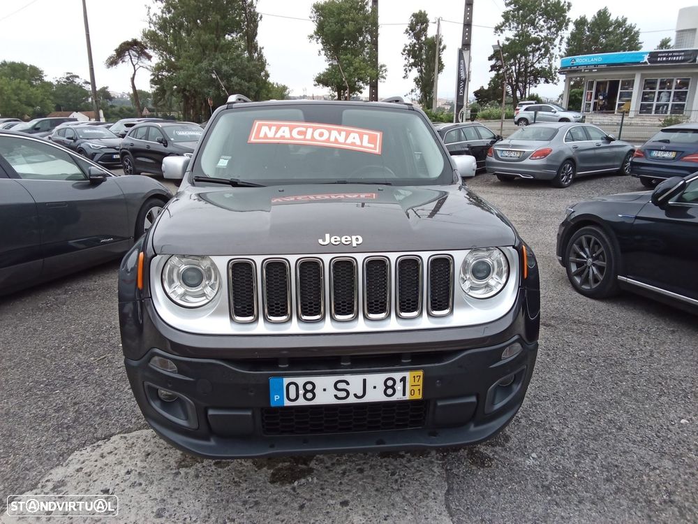 Jeep Renegade 1.6 MJD Limited DCT - 2