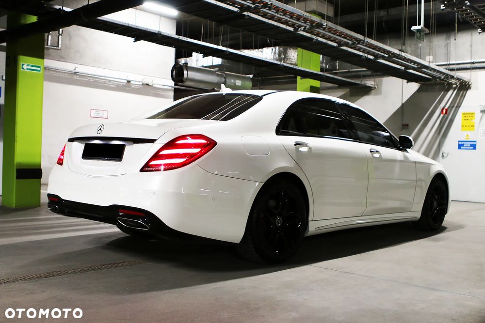 Mercedes-Benz Klasa S 560 L 9G-TRONIC - 12