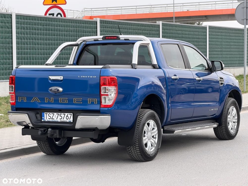 Ford Ranger 2.0 EcoBlue 4x4 DC Limited - 5