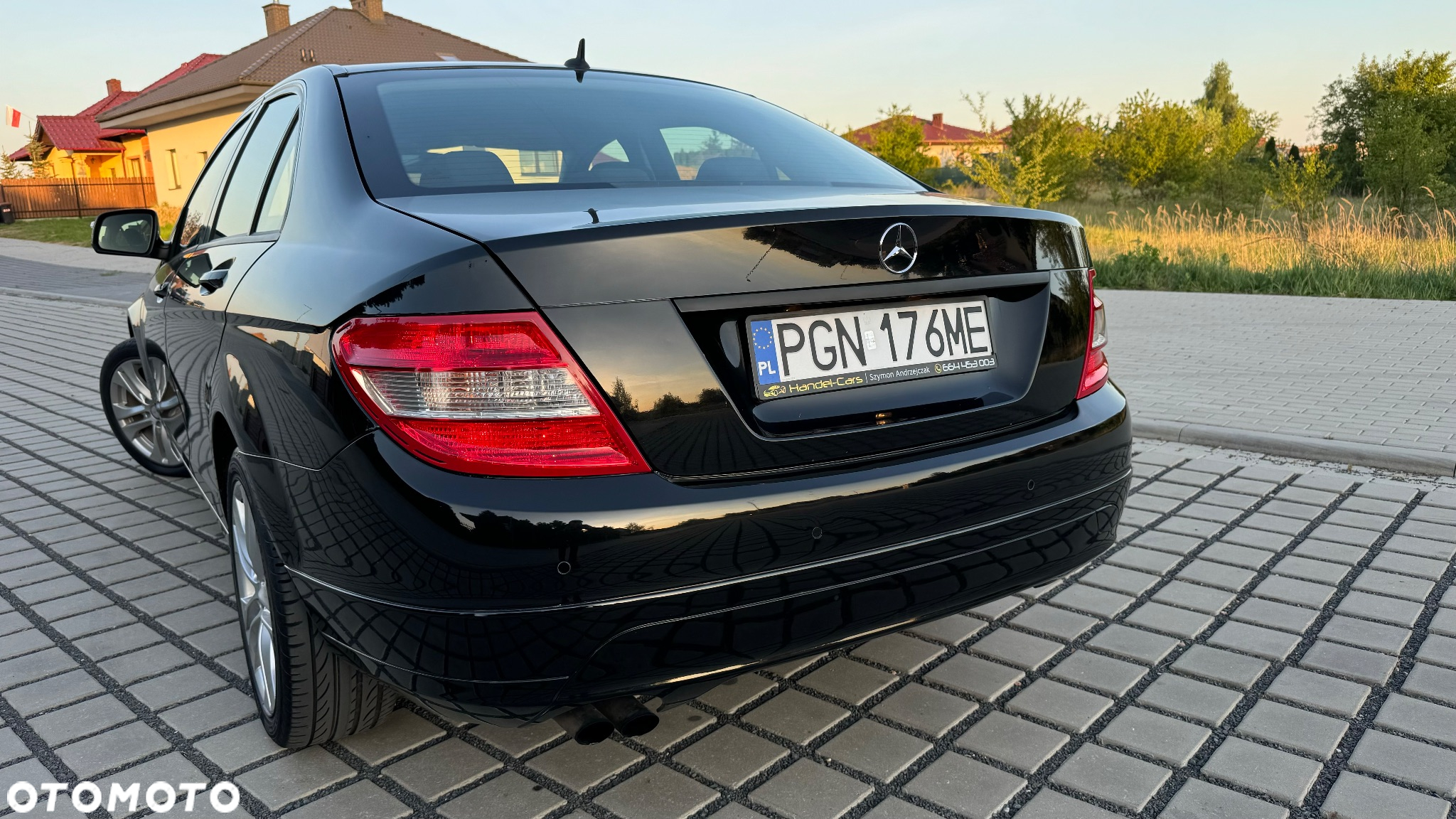 Mercedes-Benz Klasa C 180 T Kompressor Automatik Avantgarde - 8