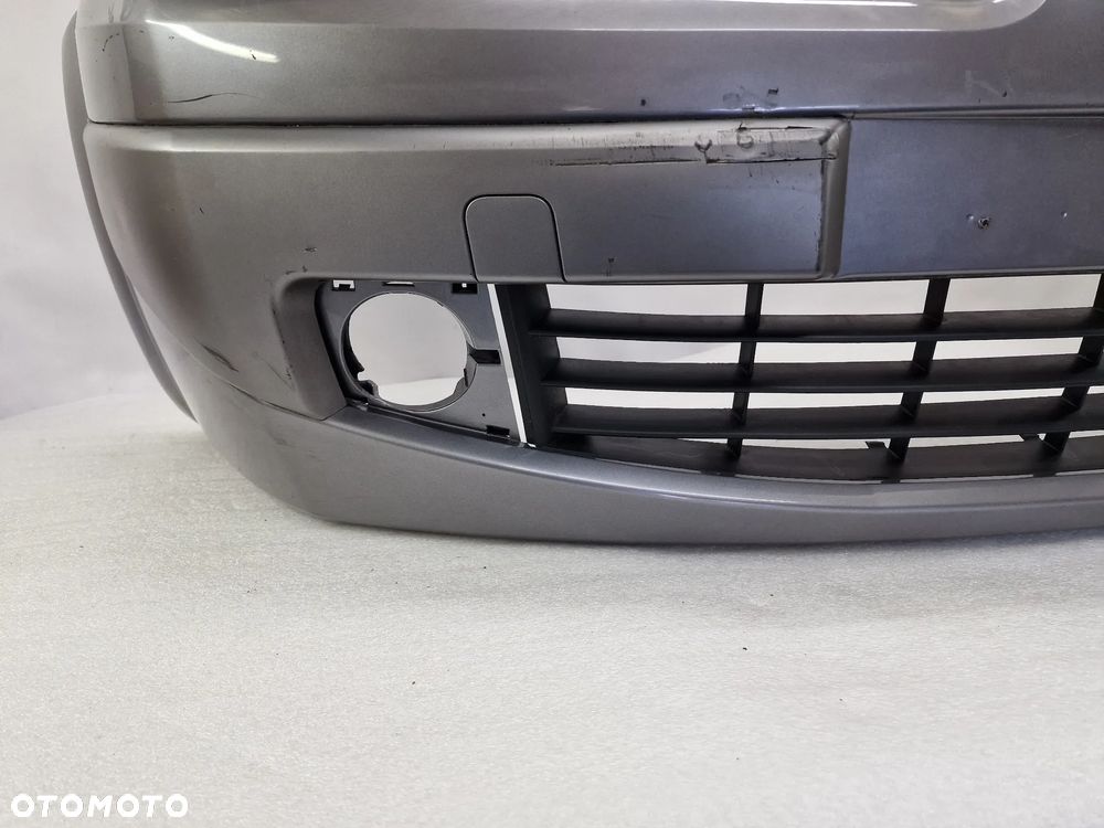 RENAULT MEGANE II 2 LIFT 05- ZDERZAK PRZEDNI PRZÓD , KOLOR SZARY METALIK , NR 8200484322 , NR AUKCJI NZ1059 - 9
