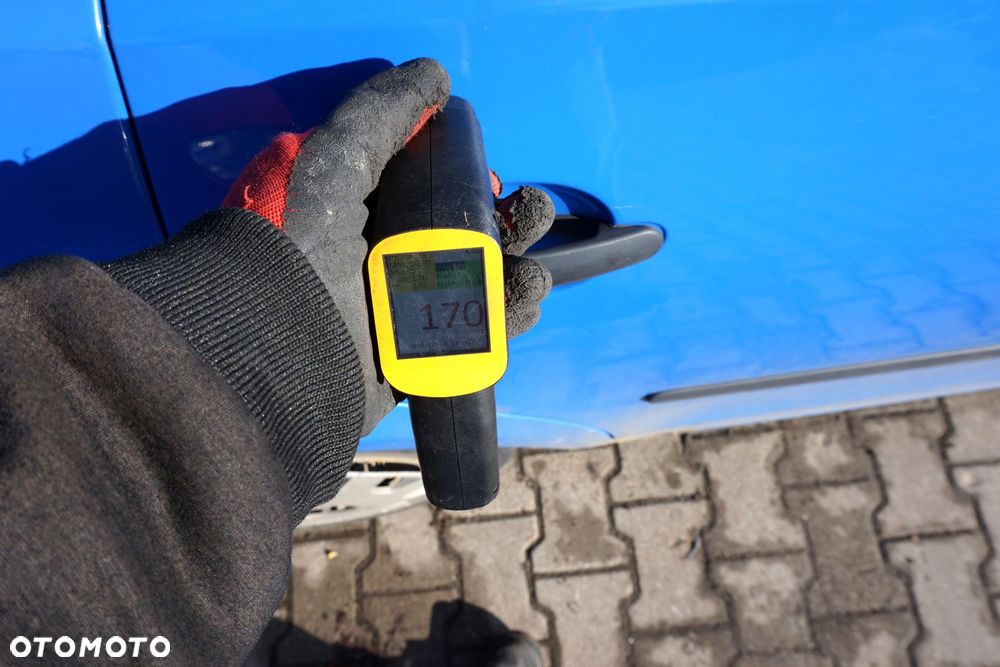 DRZWI TYLNE PRAWE POLO IV 9N 5D HB LA5F  NIEBIESKI VOLKSWAGEN 2001-2004 - 5