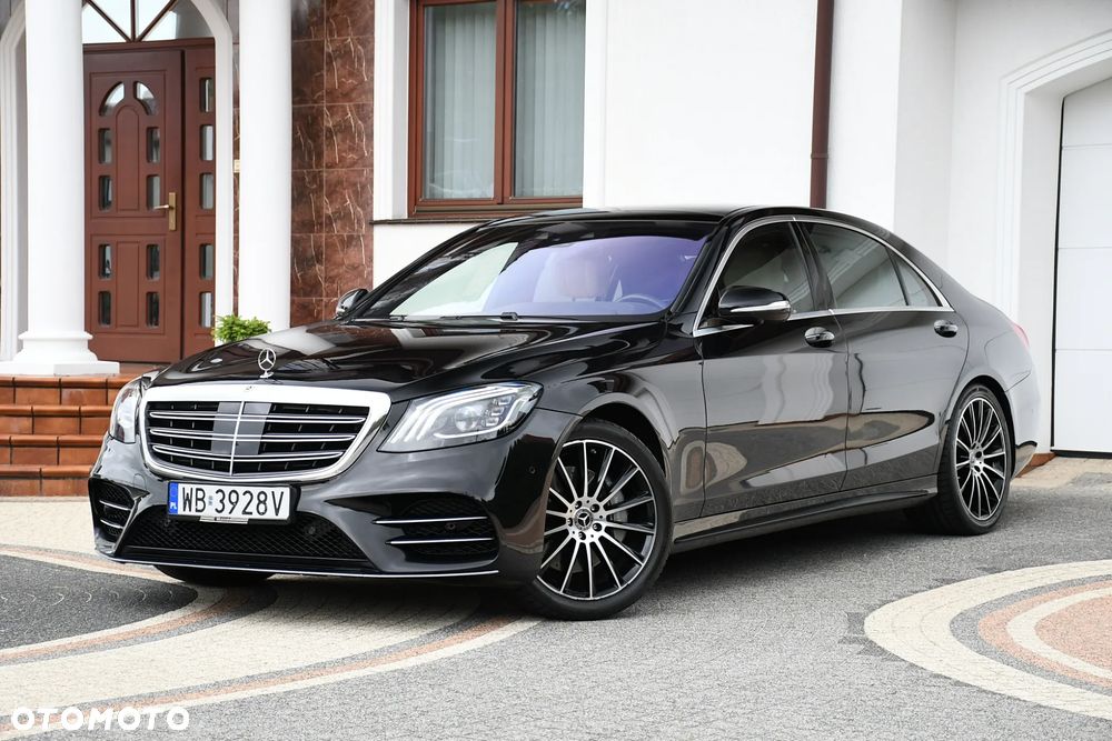 Mercedes-Benz Klasa S 400 d 4-Matic L 9G-TRONIC - 4