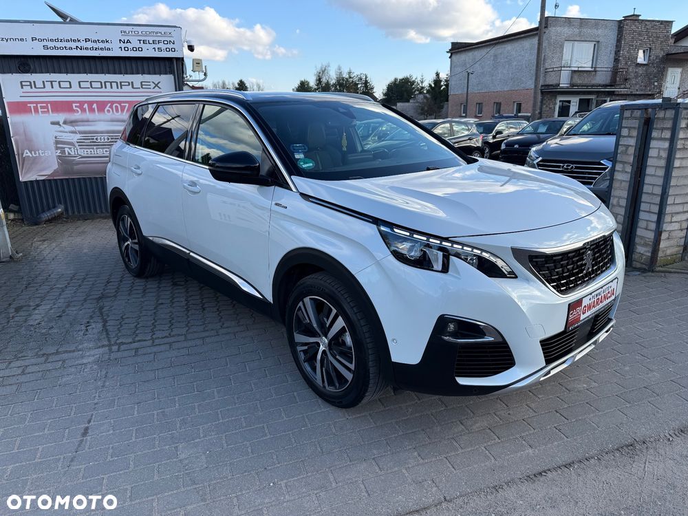 Peugeot 5008 BlueHDi 130 EAT8 Allure - 27