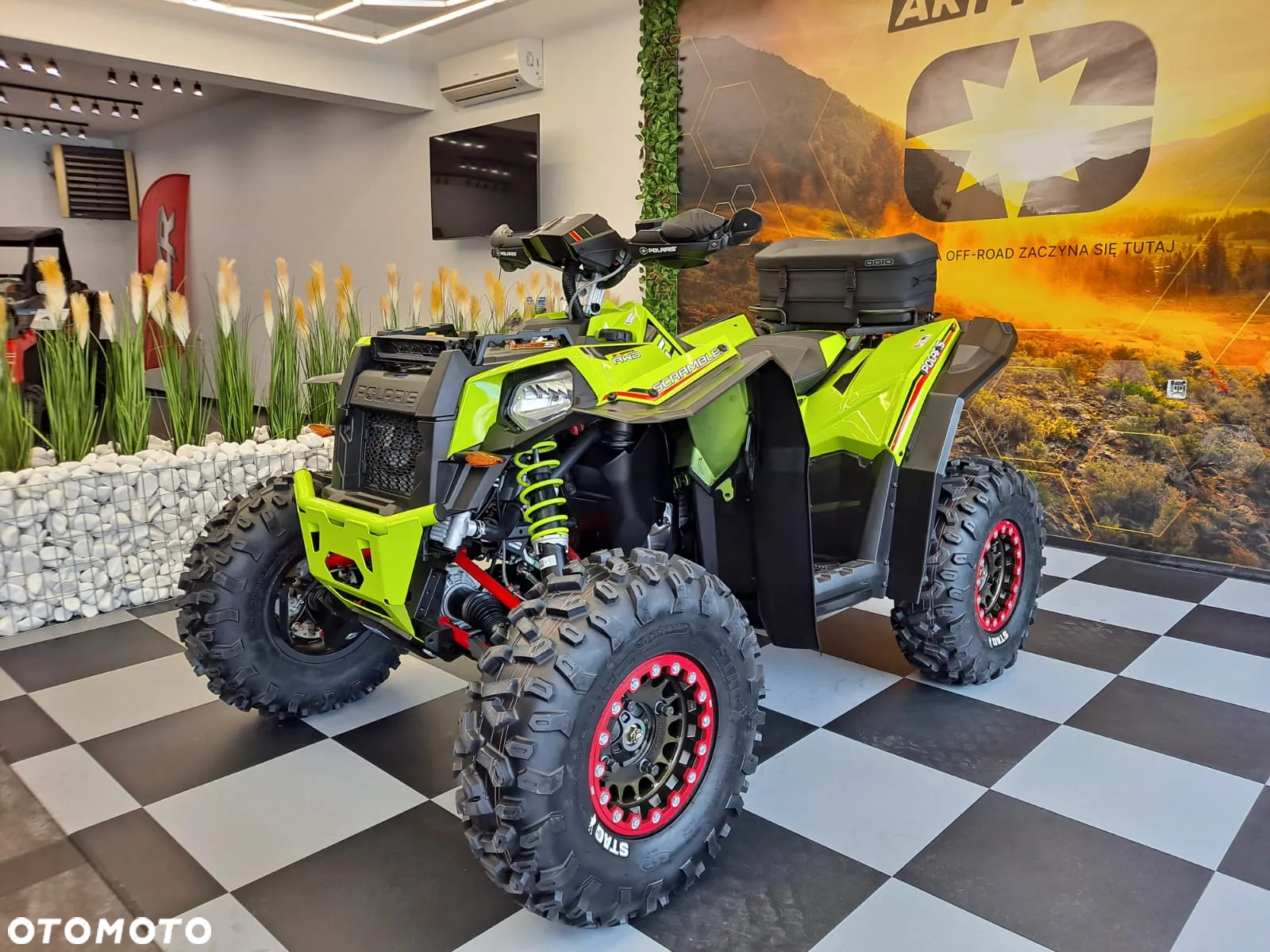 Polaris Scrambler
