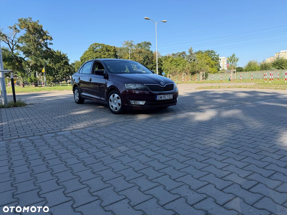 Skoda RAPID 1.6 TDI DPF Edition - 2
