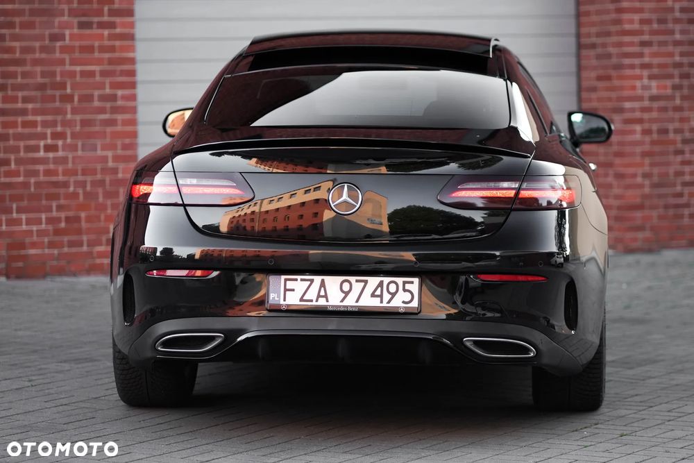 Mercedes-Benz Klasa E 220 d 4-Matic AMG - 7