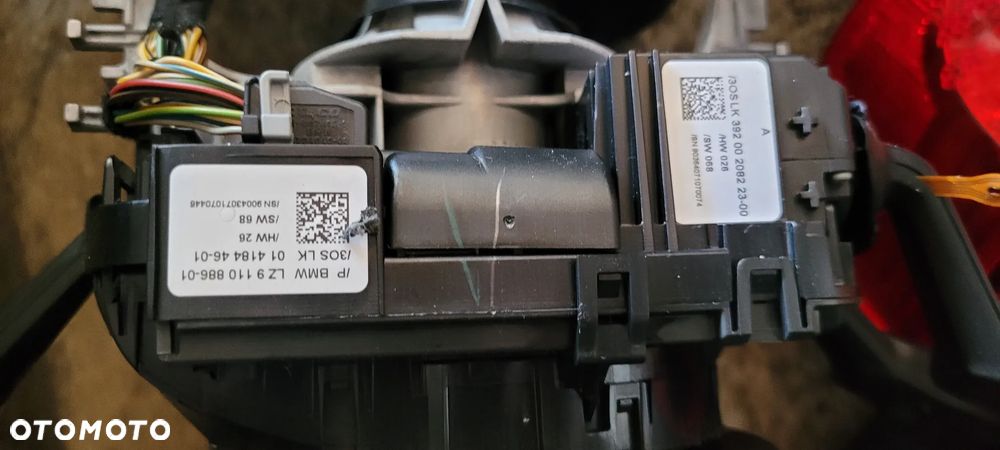 PRZEŁĄCZNIK ZESPOLONY MANETKI TEMPOMAT BMW E87 E90 E92 LZ9110886 - 1