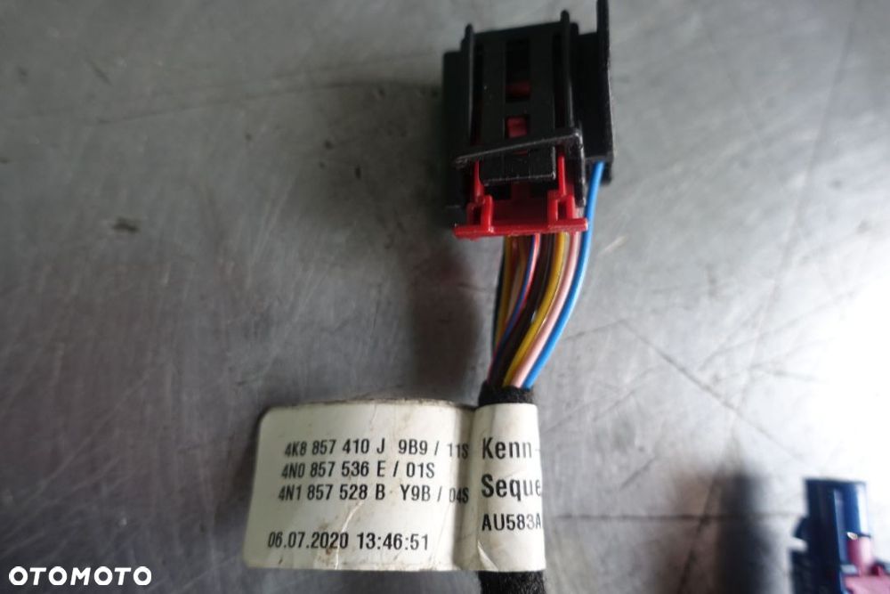 LUSTERKO PRAWE AUDI A7 15 PIN KAMERA - 6