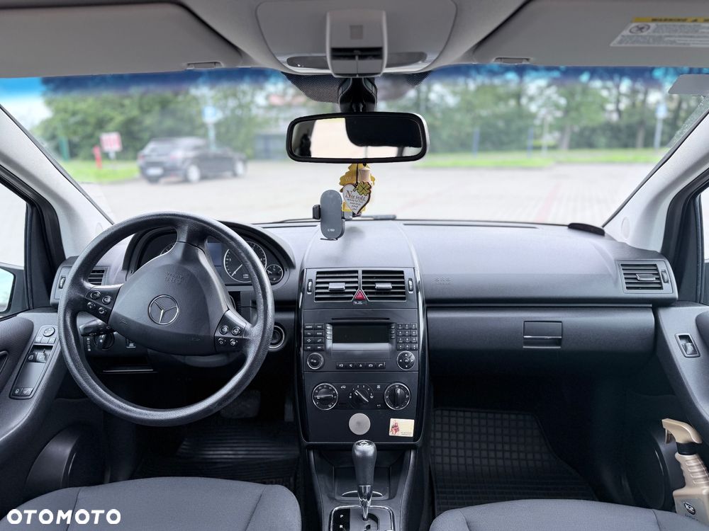 Mercedes-Benz Klasa A 180 CDI Autotronic Elegance DPF - 13