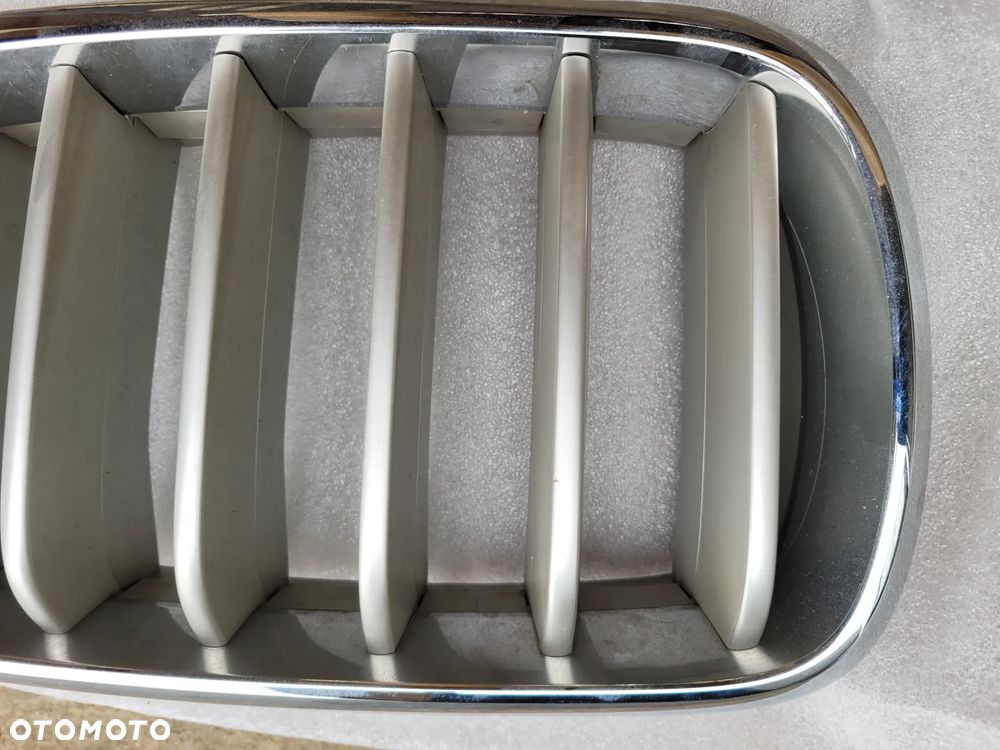 Grill, nerki, osłona chłodnicy BMW X5 F15 X6 F16 - 22