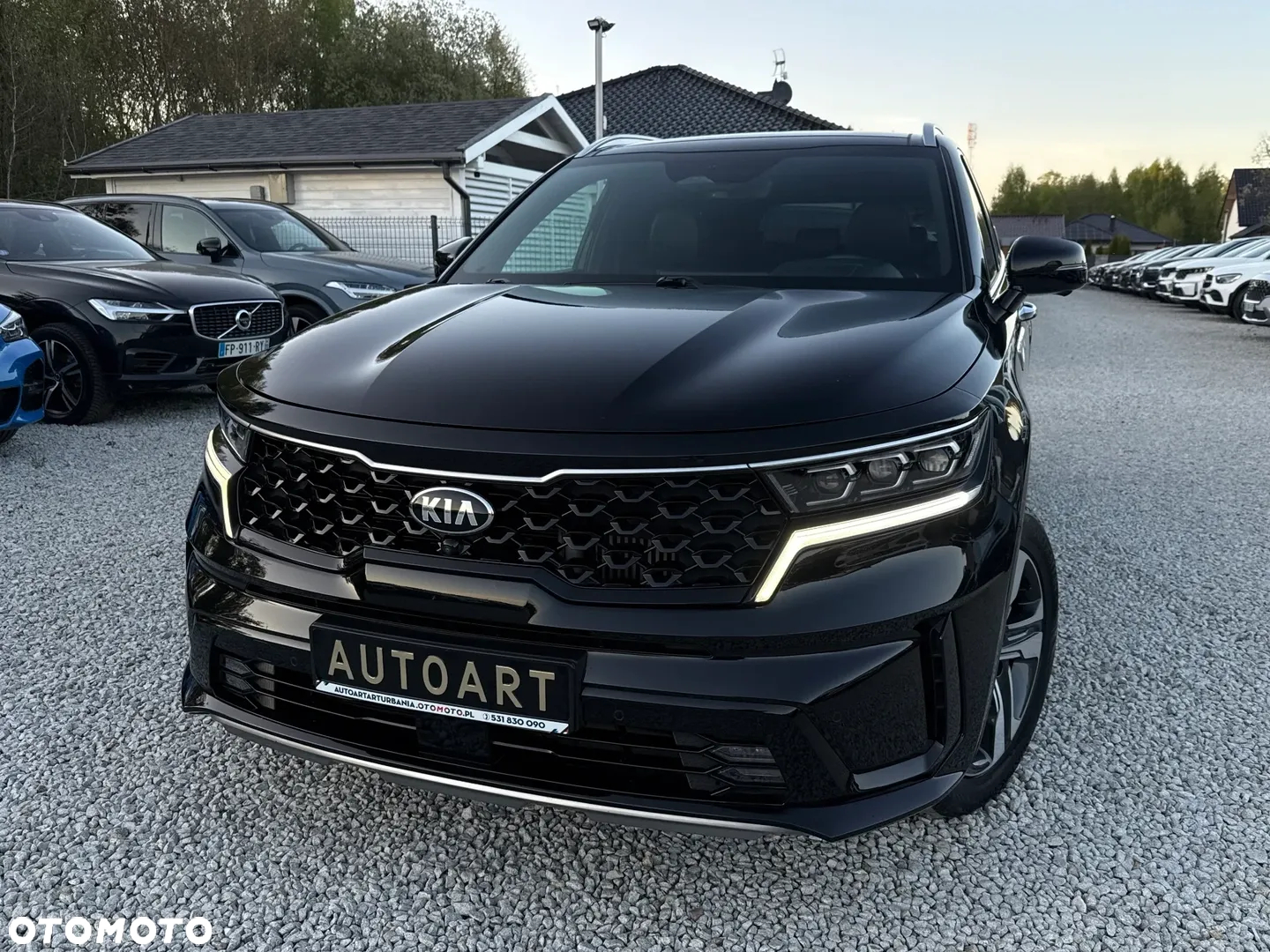 Kia Sorento 1.6 T-GDI HEV Prestige Line 4WD 7os - 3