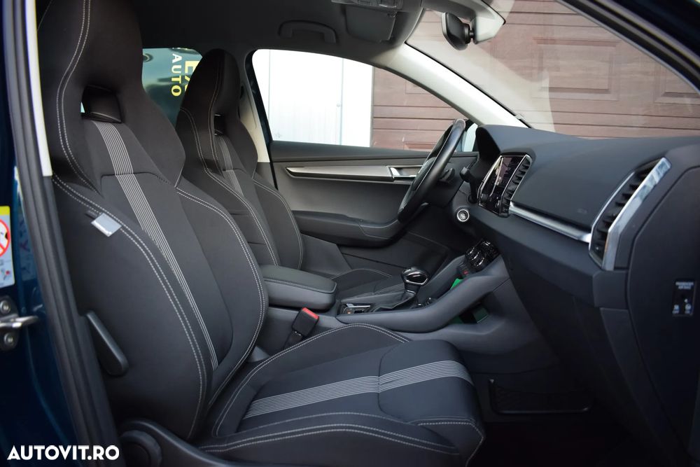 Skoda Karoq 1.5 TSI DSG Sportline - 10