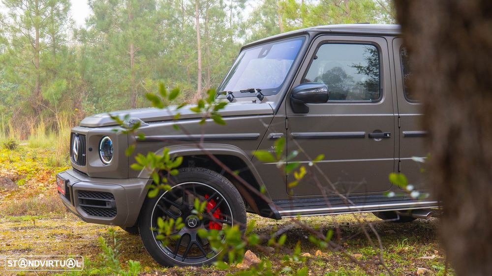 Mercedes-Benz G 63 AMG Speedshift 9G-TRONIC - 15