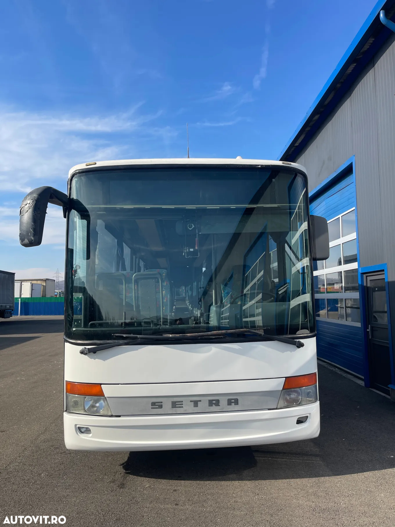 Setra 315 UL / Cutie manuala | Retarder | Clima - 8