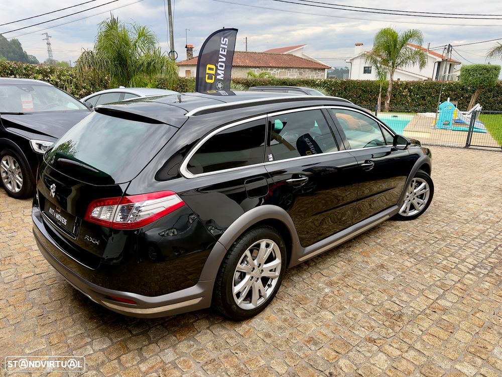 Peugeot 508 RXH 2.0 HDi Hybrid4 Limited Edition 2-Tronic - 3