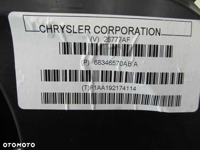 JEEP CHEROKEE KL LIFT 19- GŁOŚNIK SUBWOOFER 68346570AB - 3