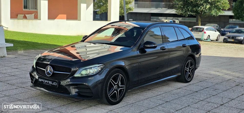 Mercedes-Benz C 300 de T 9G-TRONIC AMG Line - 1