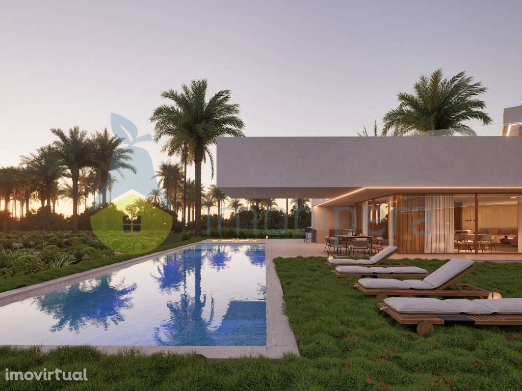 Moradia de Excelência Inspirada na Natureza Algarvia - Grande imagem: 5/17