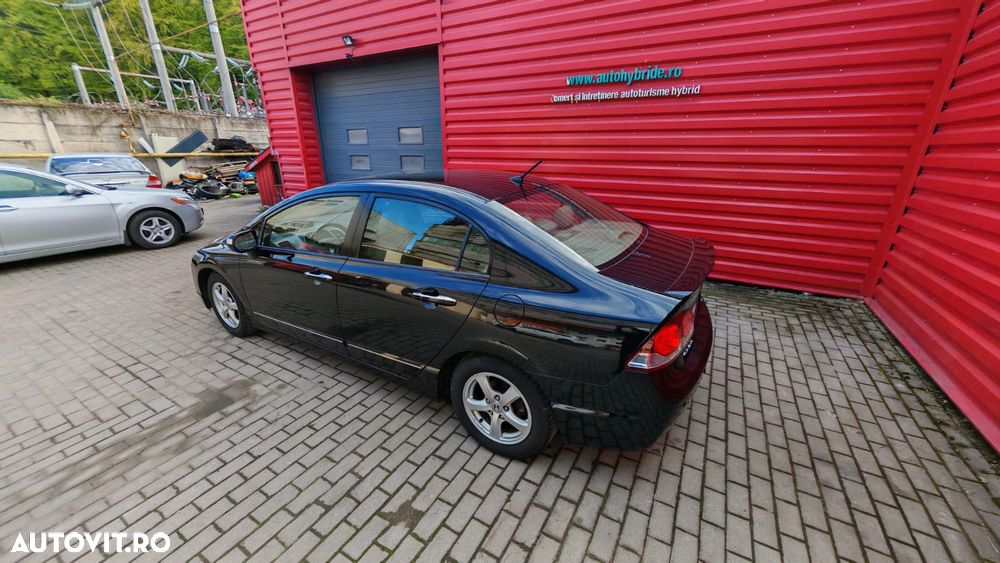 Honda Civic 1.3i-DSI i-VTEC IMA CVT Elegance - 10
