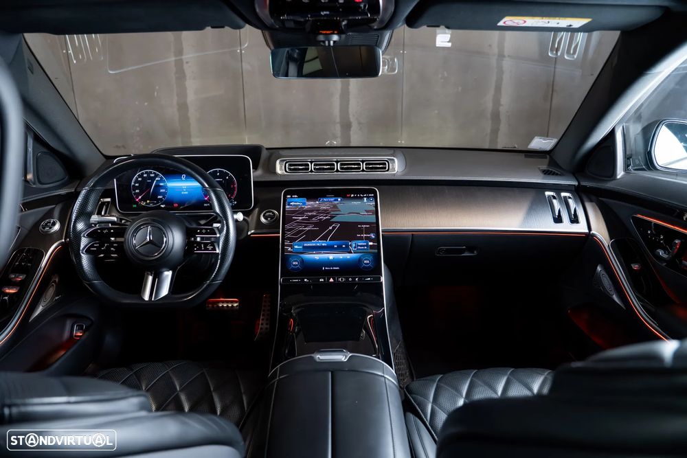 Mercedes-Benz S 400 d 4Matic - 9