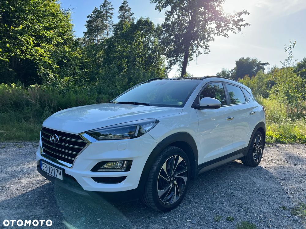 Hyundai Tucson 1.6 T-GDi Premium 4WD DCT - 1