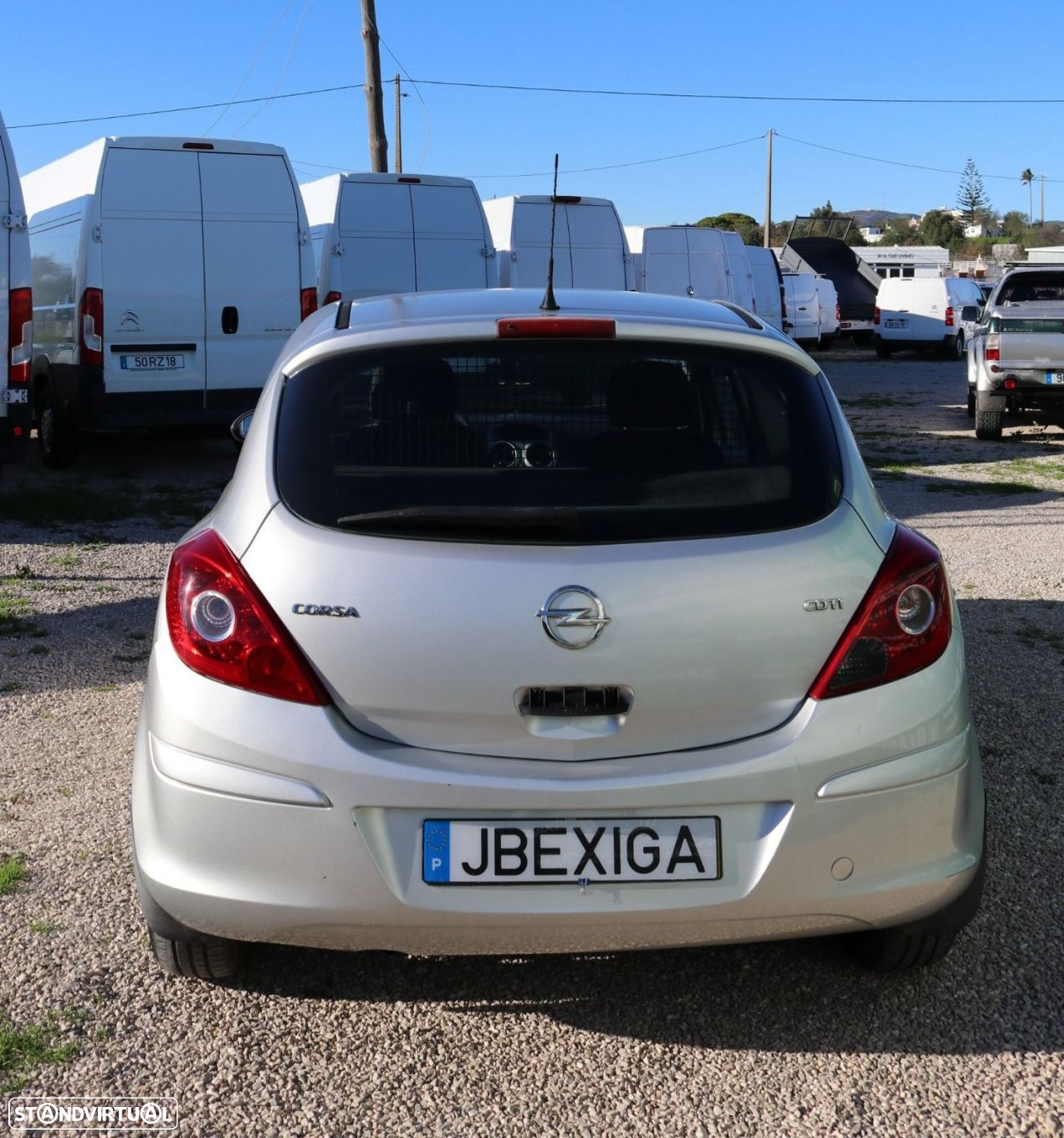 Opel Corsa VAN 1.3 CDTi C/IVA INCLUÍDO - 7