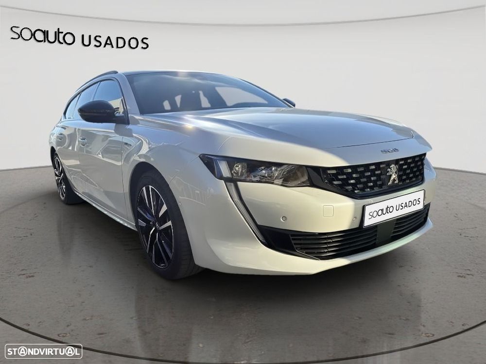 Peugeot 508 SW 1.6 Hybrid GT e-EAT8 - 7